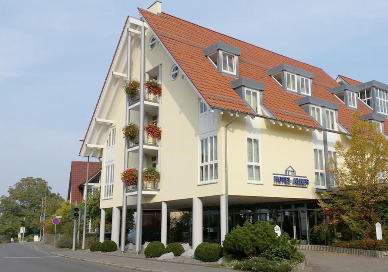 Hotel Alber Leinfelden-Echterdingen Bagian luar foto